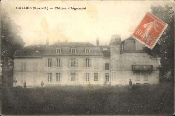 Galluis Chateau d_Aigremont
