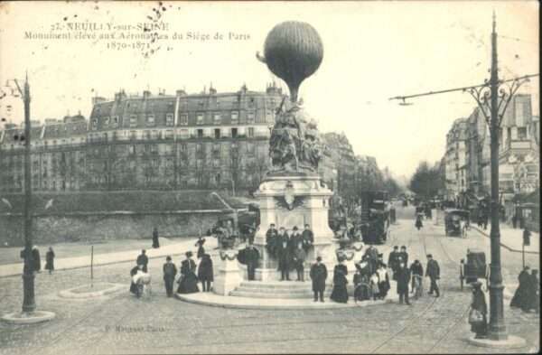 Neuilly-sur-Seine Monument