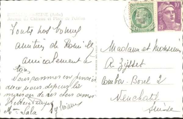 Romilly-sur-Seine Avenue du Chateau Place de l'Union – Bild 2