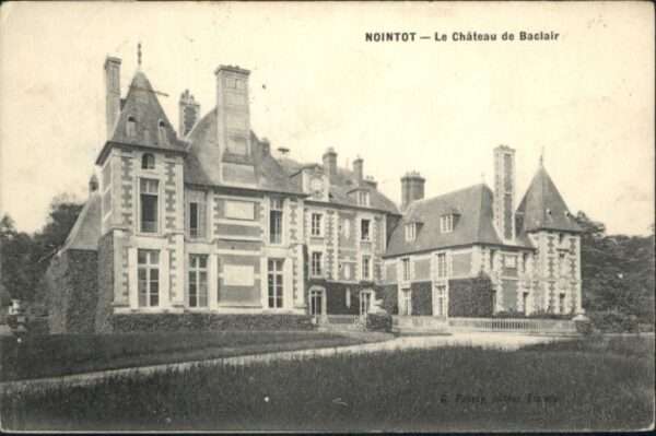 Nointot le Chateau de Baclair