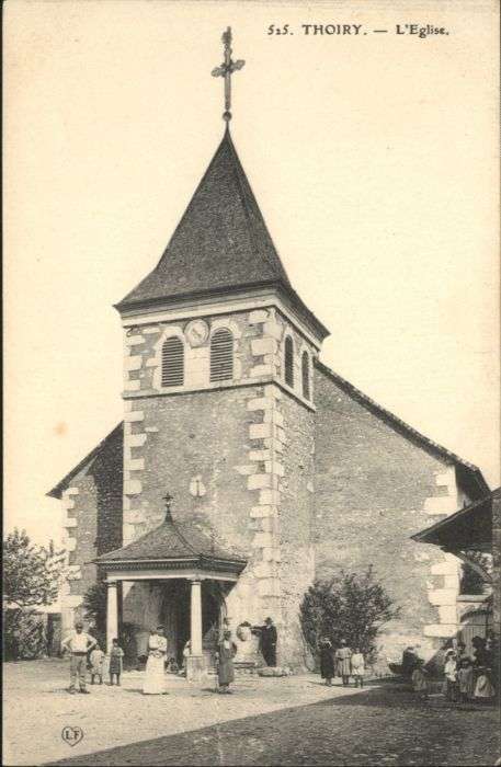 Thoiry Ain Thoiry Eglise
