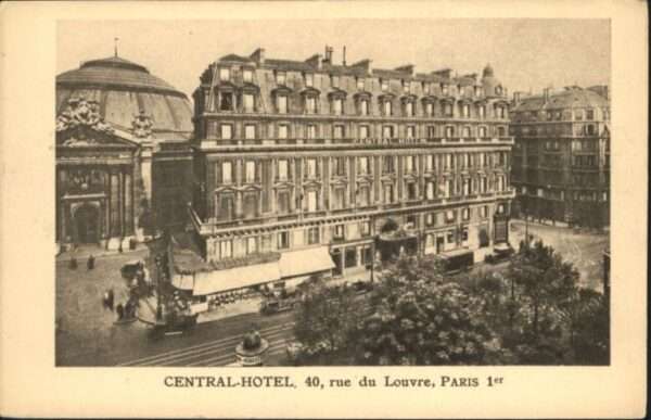 Paris Central Hotel Rue du Louvre