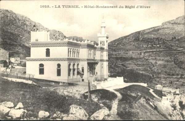 La Turbie Hotel Restaurant du Righi d_Hiver