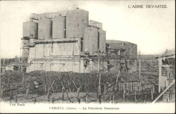 Venizel la Petrolerie Desmarais
