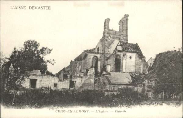 Cuisy-en-Almont Eglise