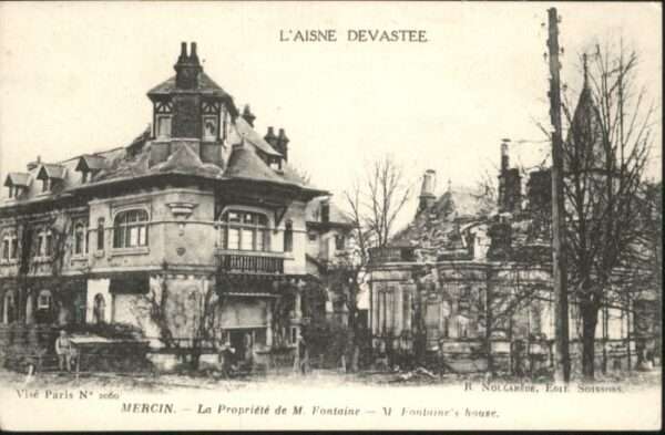 Mercin-et-Vaux Mercin la Propriete de M. Fontaine