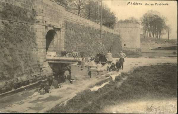 Mezieres-Charleville Mezieres Pont Levis