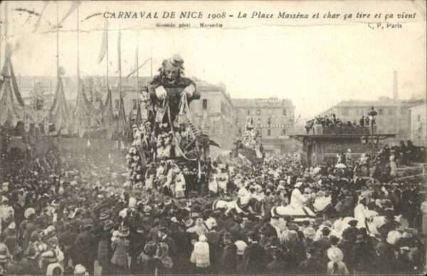 Nice Alpes Maritimes Nice Carnaval la Place Massena
