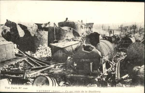 Vauxrot Zerstörung