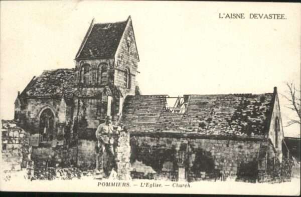 Pommiers Aisne Pommiers Eglise