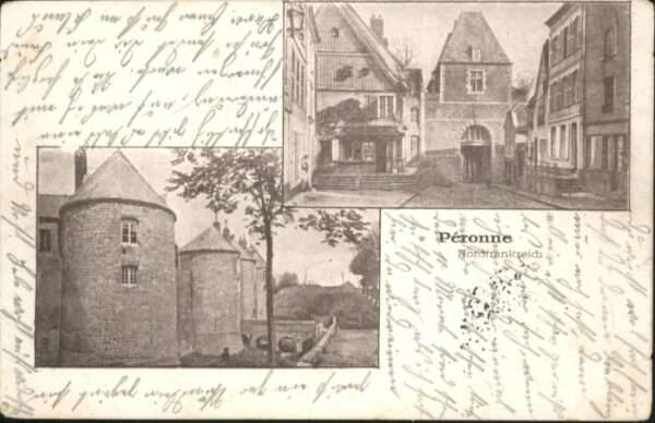 Peronne 80 Somme Peronne