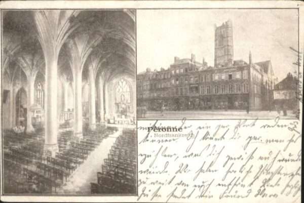 Peronne 80 Somme Peronne