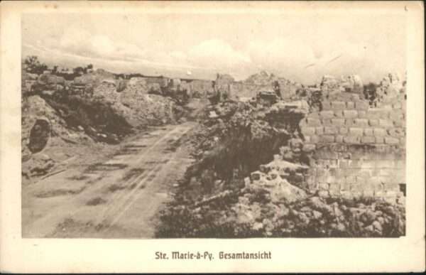 Sainte-Marie-a-Py Zerstörung