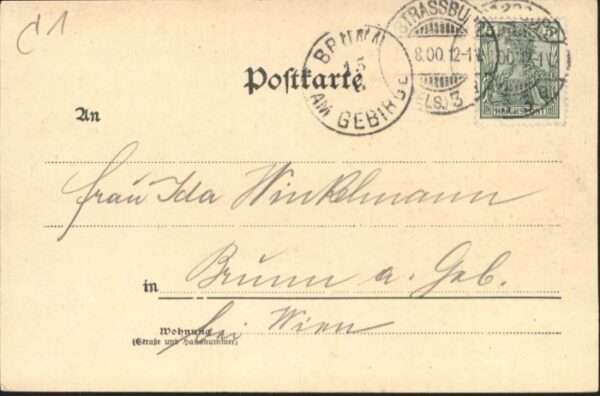 Strasbourg Alsace Strassburg_Elsass Schwarzwaldstrasse – Bild 2