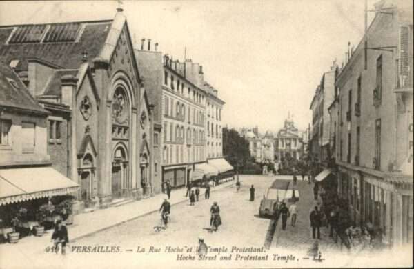 Versailles Yvelines Versailles la Rue Hoche le Temple Prote
