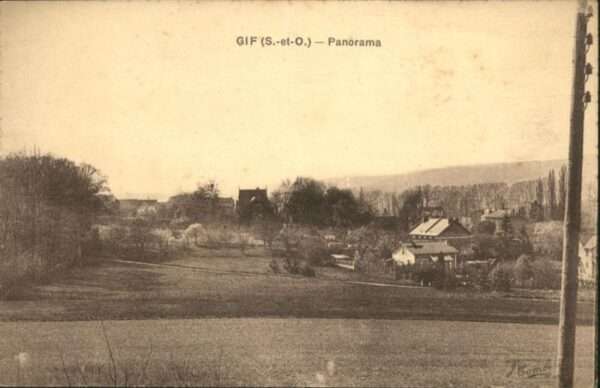 Gif-sur-Yvette Panorama