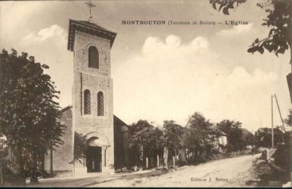 Montbouton Eglise