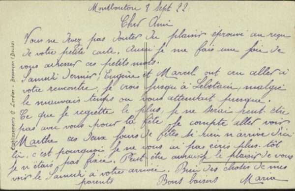 Montbouton Eglise – Bild 2