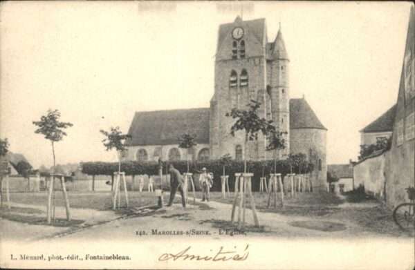 Marolles-sur-Seine Eglise