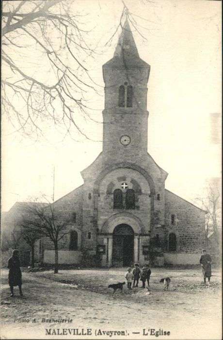 Maleville Eglise