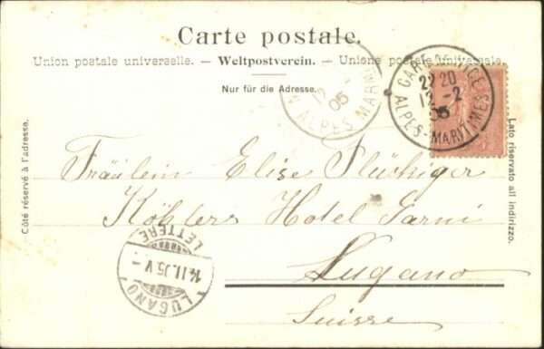 Nice Alpes Maritimes Nice Hotel du Rhin – Bild 2