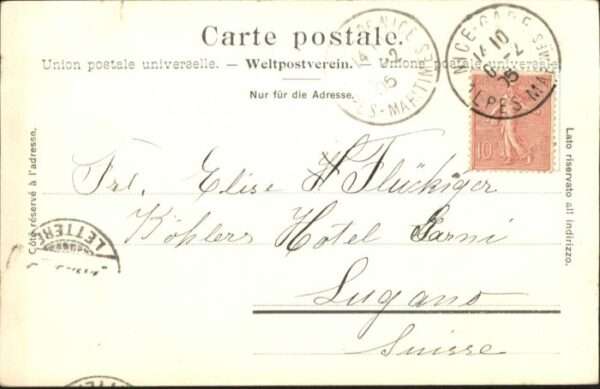 Nice Alpes Maritimes Nice Hotel du Rhin – Bild 2