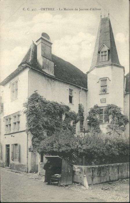 Orthez la Maison de Jeanne d_Albret