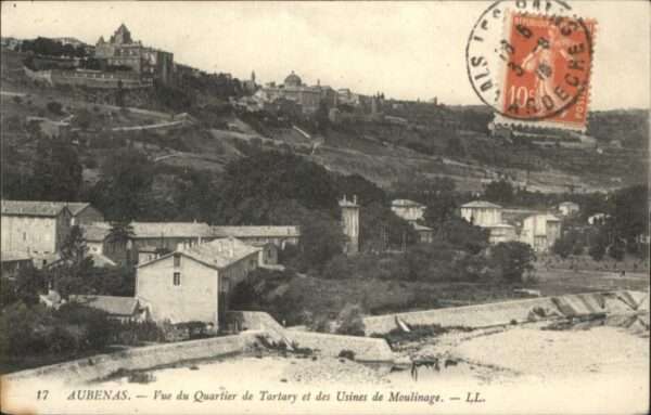 Aubenas Usines de Moulinage