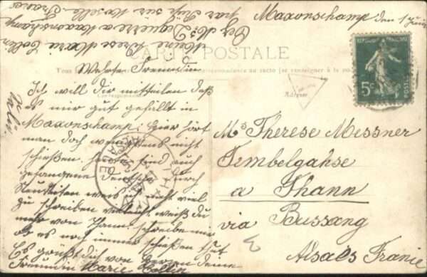 Rupt-sur-Moselle Maxonchamp Quartier des Usines Deguerre – Bild 2