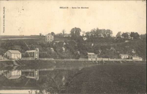 Charleville-Mezieres 08 Belair Sous les Roches