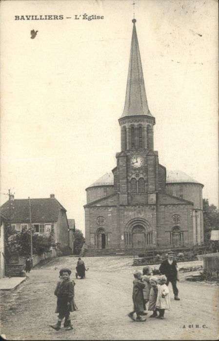 Bavilliers Eglise