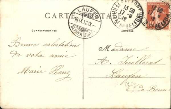 Bavilliers Eglise – Bild 2