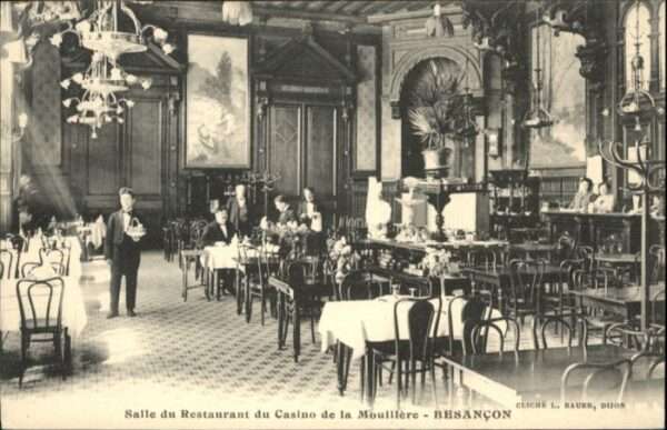 Besancon Doubs Besancon Salle du Restaurant du Casino