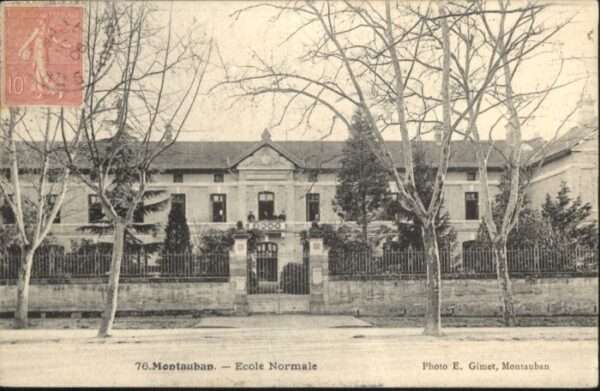 Montauban Tarn-et-Garonne Montauban Ecole Normale