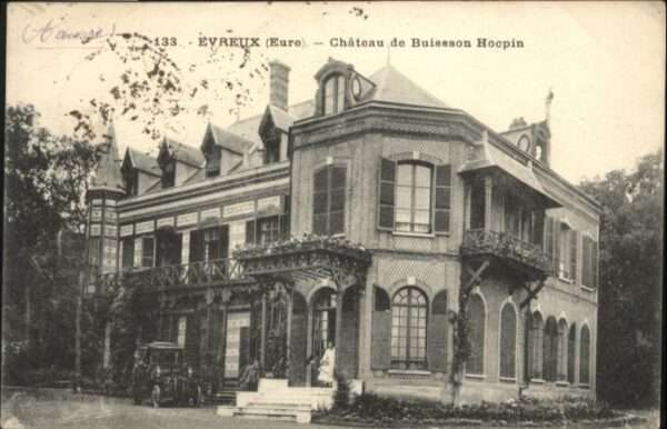 Evreux Chateau de Buisson Hocpin