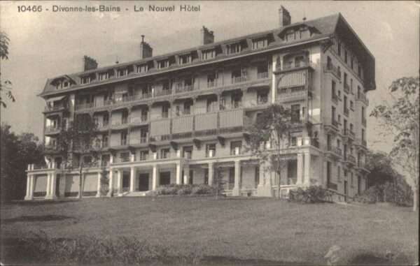 Divonne-les-Bains le Nouvel Hotel