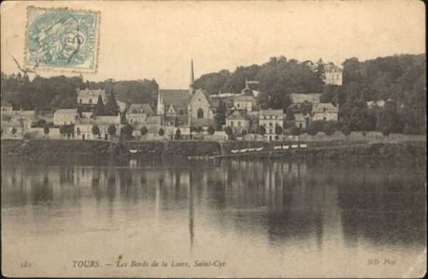 Tours Indre-et-Loire Tours les Bords de la Loire Saint Cyr