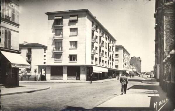 Noisy-le-Sec Rue Jean-Jaures