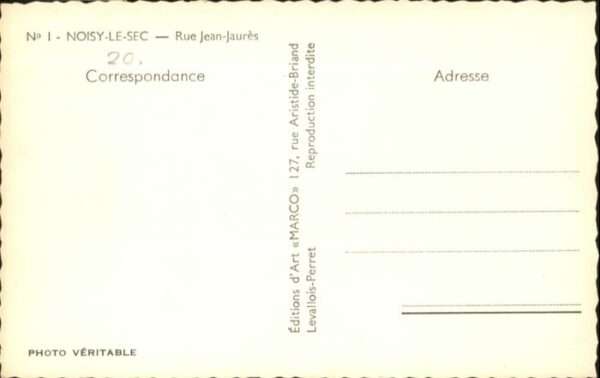 Noisy-le-Sec Rue Jean-Jaures – Bild 2