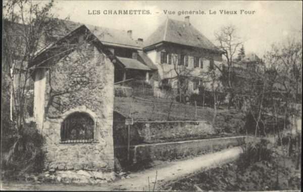 Les Charmettes le vieux Four