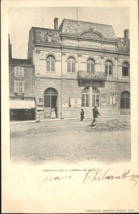 Chauffailles Hotel de Ville