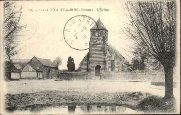 Hardecourt-aux-Bois Eglise