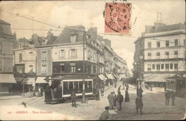 Amiens Place Gambetta