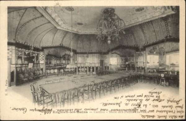 Enghien-les-Bains Casino Salle des Petits Chevaux