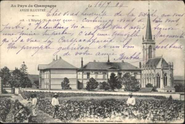 Champagne-sur-Seine Hopital