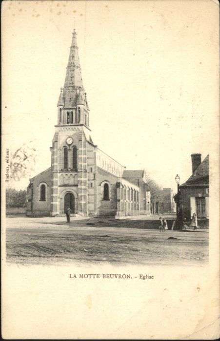 Lamotte-Beuvron Eglise