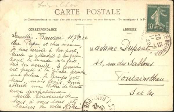 Lamotte-Beuvron Eglise – Bild 2