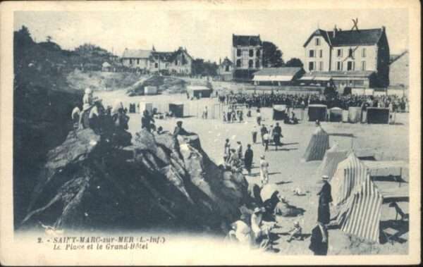St-Marc-sur-Mer St-Nazaire 44 Saint-Marc-sur-Mer la Place le Grand Ho