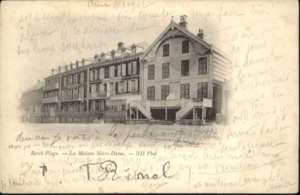 Berck-Plage Maison Notre Dame
