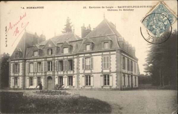 Saint-Sulpice-sur-Risle Chateau du Souchey